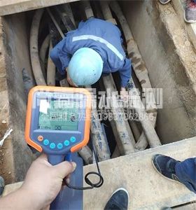 河口管线探测服务